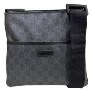 Gucci Flat Messenger Bag Gg Coated #251154G74B